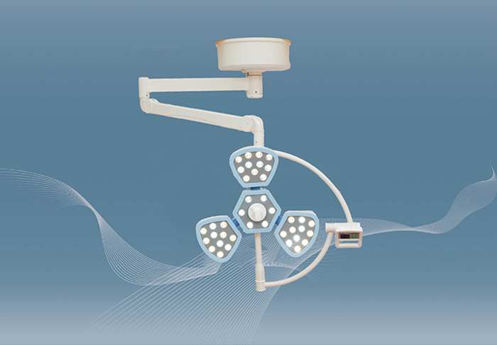LED500手術(shù)無(wú)影燈（三瓣）